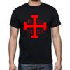 Symbol IC XC NI KA Cross Sign Knights Templar T Shirt Tee