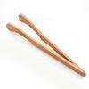 1Pcs Wooden Tea Clip Bamboo Kitchen Salad Food Toast Tong Tweezer Bacon Sugar Ice Tea Utensil Teaware Kitchen Utensi Accessories