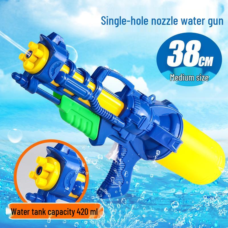 Kids’ XL High-Pressure Gatling Water Gun for Beach Battles