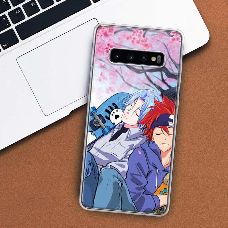Sk8 The Infinity Anime Phone Case For Samsung Galaxy M21 M12 M31S M32 M51 M52 Note 20 Ulte 10 Plus 9 8 J4 J6 + J8 M11 F52 F62