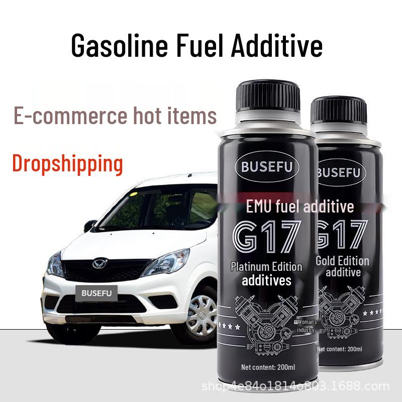 Busefu Universal Gasoline Fuel Additive Carbon Remover Huansu H2V Cleaner