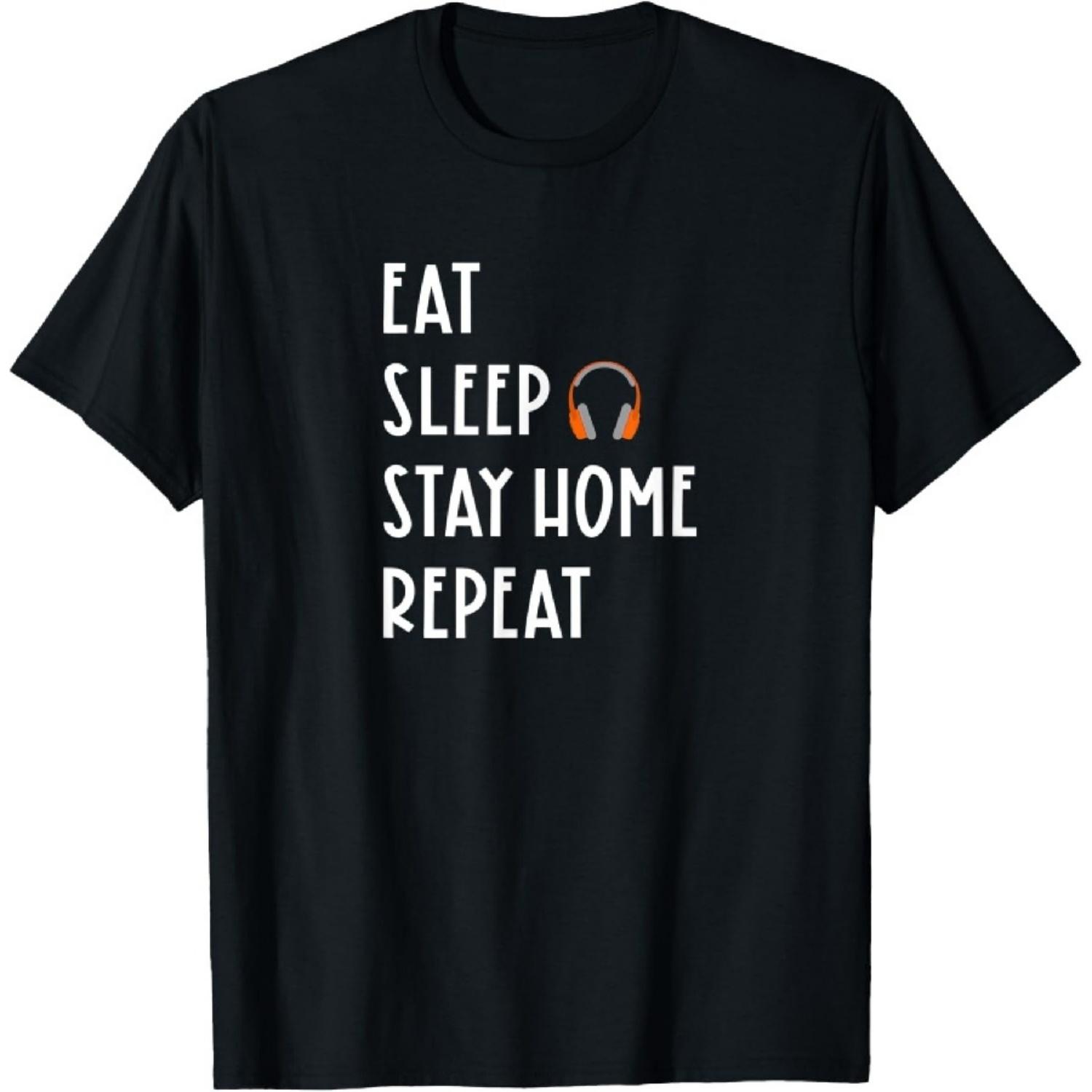 Забавная цитата интроверта Оставайся дома Интровертируй Время наедине Подарок Футболка XXXXXL чёрный