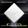 Square Paper Napkins - 5 Jin Bulk: Perfect for Restaurants and Hotels