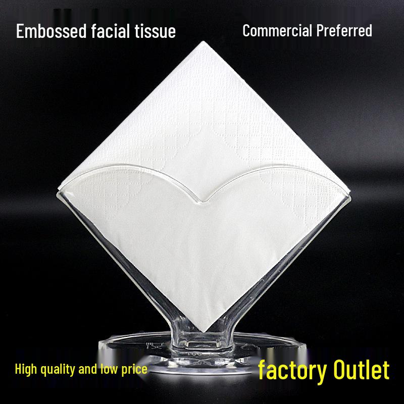 Square Paper Napkins - 5 Jin Bulk: Perfect for Restaurants and Hotels
