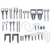 38 Pcs Vehicle Stereo Radio Release Removal Tools for Key Kit with Bag for Kenwo