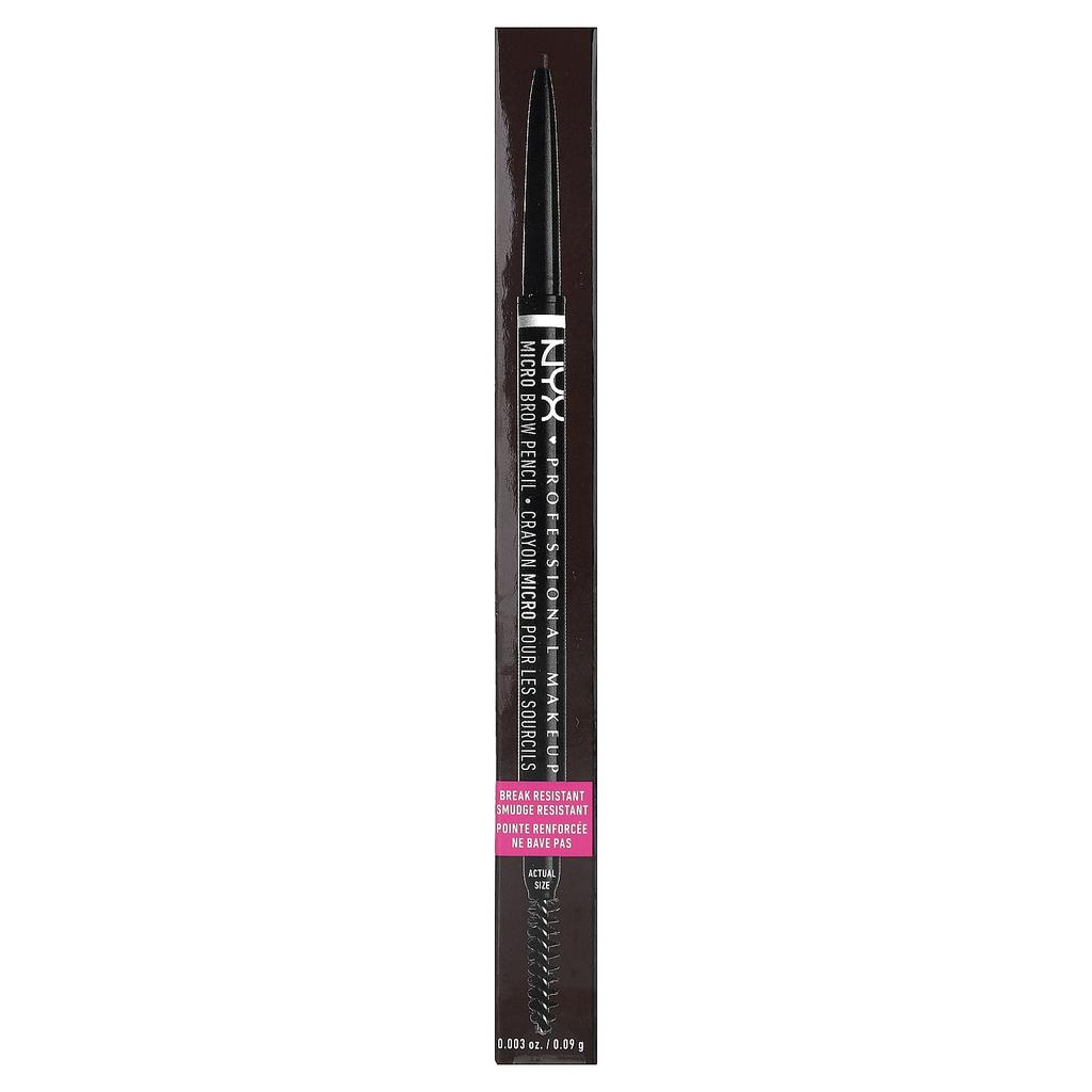 NYX Professional Makeup, Micro Brow Pencil, 06 Brunette, 0.09g (0.003oz)