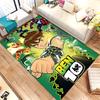 Ben 10 (5) Rug Suitable For Living Rooms Bedrooms Computer Rooms Dining Areas And Placement Under Tables And Chairs Also An Ideal Choice For Offices