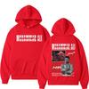 The Greatest Muhammad Ali Vintage Graphics Hoodies Men Women Fashion Cool High Street Sweatshirts Casual Fleece Oversized Hoodie