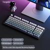 RuiYi F98 Wired 98-Key Mechanical Keyboard, Hot-Swappable, Side-Printed, Full-Key Anti-Ghosting, Office/Gaming.