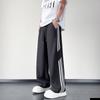 Striped Sweatpants Boys' Autumn Trendy Brand Design Sports Pants High Street Versatile Pants