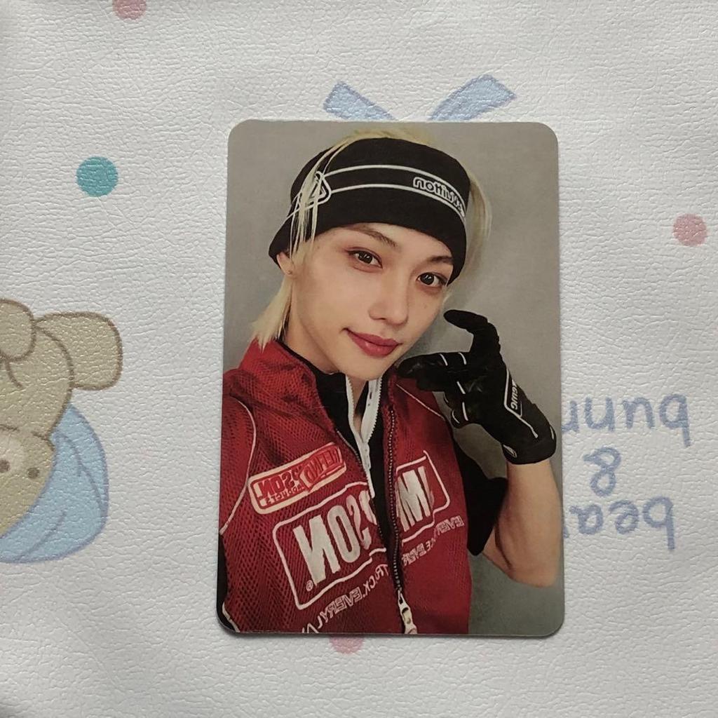 [USED] StrayKids RakuSTAR Felix 2nd Week Limited Sanoku Trading Card