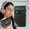 Multifunctional FM AM SW Radio HD Display Screen Pointer Pocket Radio Battery Operated Radio  Elder