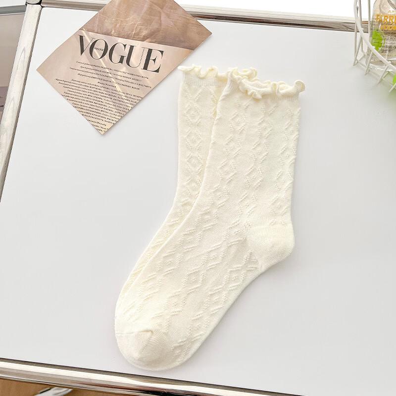 Women s Lace Mesh Breathable Cotton Ankle Socks