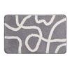 Anti-slip Floor Mat Absorbent Rug Entrance Carpet Cashmere Bath Carpet  Bathroom