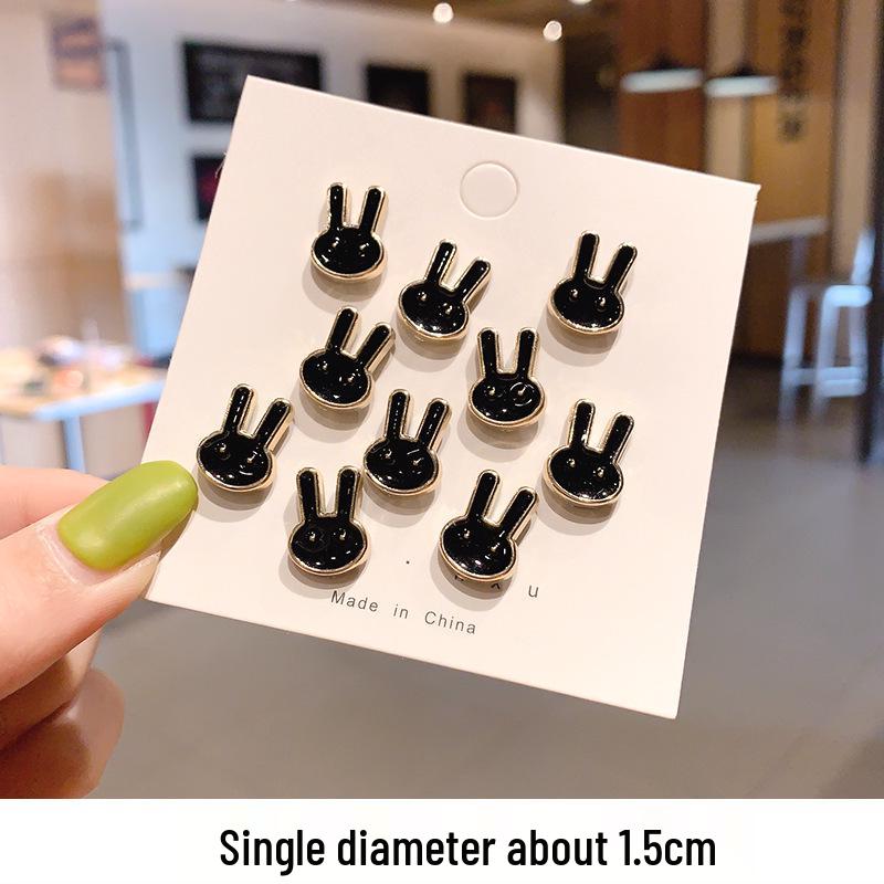 Pearl Smiley Face Brooch Pin - Cute Anti-Exposure Women's Collar Accessory