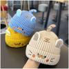 Baby Knit Hat Winter Warmth Soft Woolen Cap Baby Girls And Boys