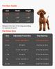 Dog Door for Sliding Glass Door, 2311-2439 mm Adjustable Height, Aluminum Alloy Frame with Metal Rotating Hinges, Lock Design, 209.6 x 311.2 mm Flap,