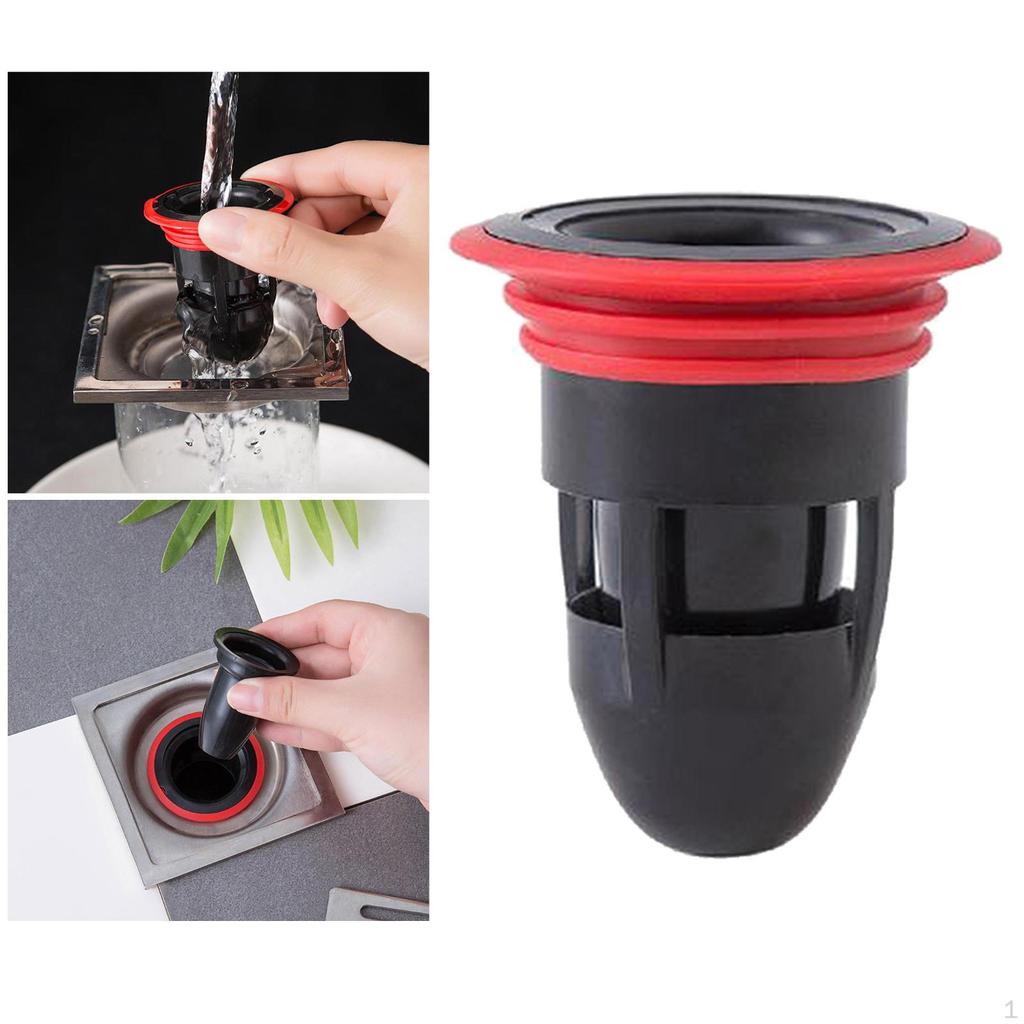 4 Pieces Floor Drain Deodorant Sealing Anti-odor