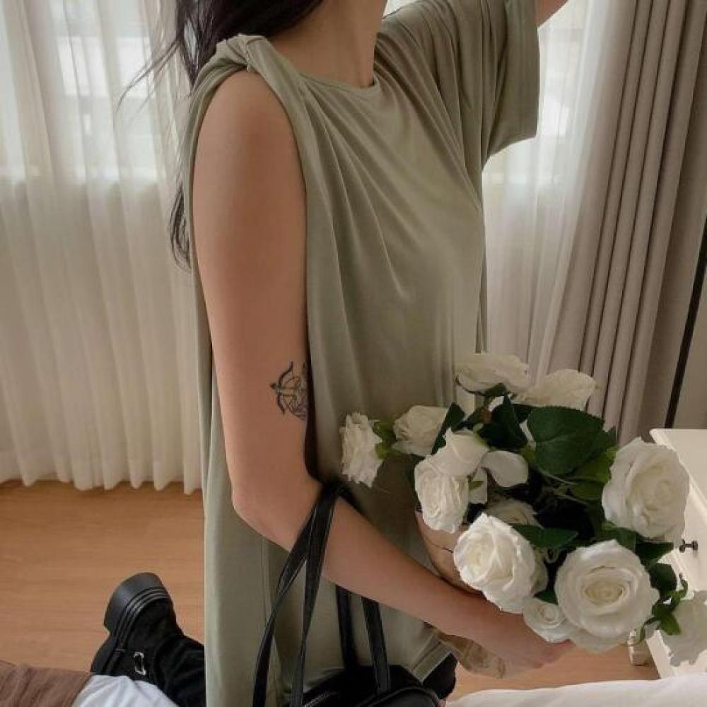 New ArrivalS Open Run Women S overSized Shoulder Cutout aSymmetrical Short Slee 
