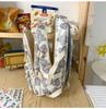Large Capacity Cute Backpack for Girls - Suitable for Middle & High School Students, Grades 3-5, Double Shoulder Travel Bag