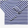 Comme Des Gar Ons Long Sleeve T shirT Red hearT sTripe Ax T164 051