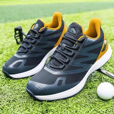 Neue Herren Casual Golf Spiked Sneaker