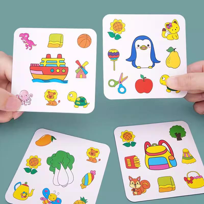 Crazy Match Up: Educational Concentration Game for Kids and Parents