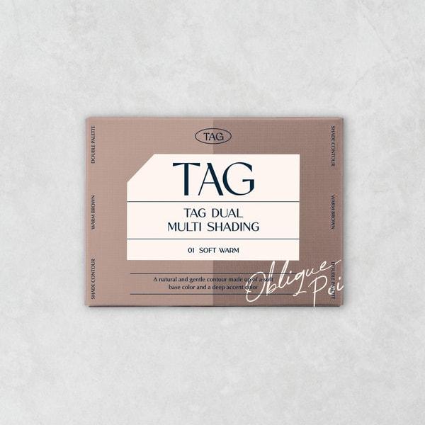 Tag Dual Multi Shading (No. 1_Soft Warm) 9.4 G