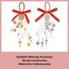 Order of Saint Benedict Protection Blessing Catholic Crucifix Home Door Metal Car Blessing Protection Charm for Window Door