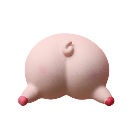 Cartoon Animal Refrigerator Magnet with Detachable Head Body 3D Dog Panda Pig Microwave Oven Whiteboard Notes