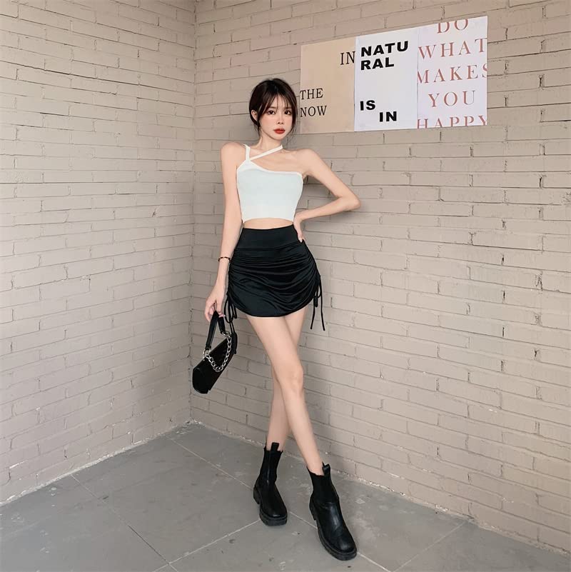 Sexy Mini Tight Micro Super Mini Cosplay Mini Cosplay Women [Mira Rouge] Skirt, Skirt, See-through, Mini, Costume, Skirt, Costume, Cute, Women's,