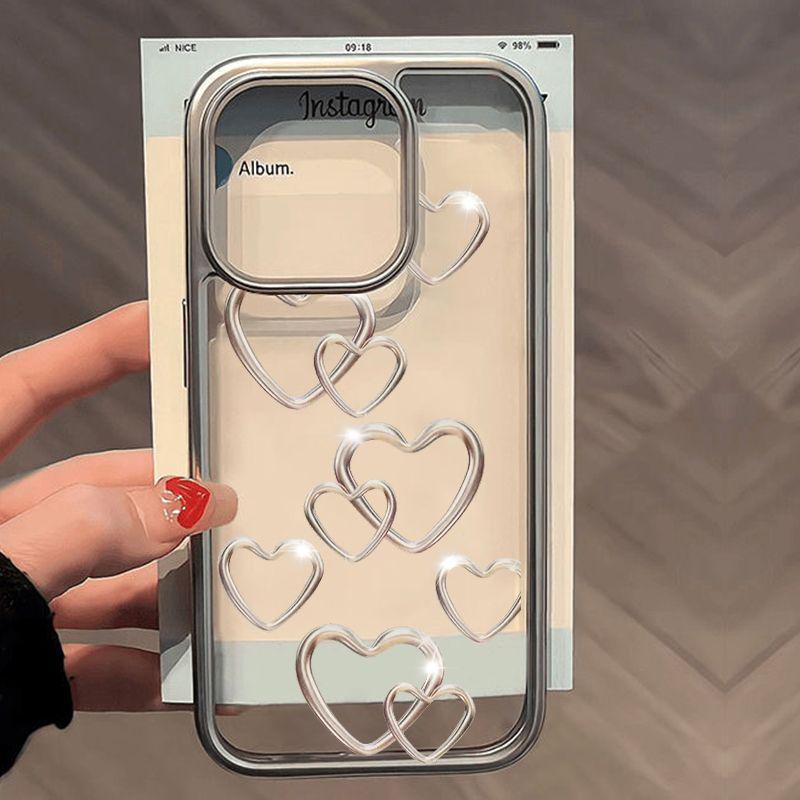 

Cartoon Soft Case for iPhone 12 Pro Max/15/14/13/11/XS/XR iPhone 7/8/SE2/SE3