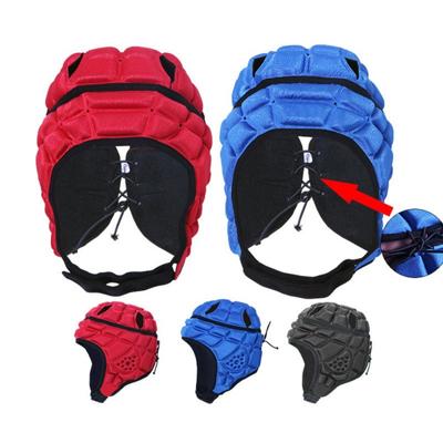 Casco de Portero De Fútbol profesional para niños, gorra de fútbol para niños, Protector de cabeza, gorro de patinaje para niños