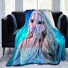 1pc, Elsa Frozen II Queen Elsa Ice Princess Blanket Home Decor, Couch Throw, Outdoor Blanket, Gift, Coverlet Suitable for Bedroom, Living