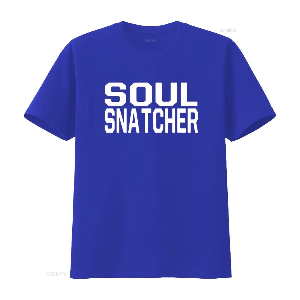 Soul Snatcher Funny T Shirt vintage Washed homme fashion Stylish Comfortable Versatile Unisex Soft Slightly designer clothes