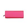 Tory Burch Ella Double T Logo Cutout Zipper Tote Bag Women tote bags Magenta 146437-694