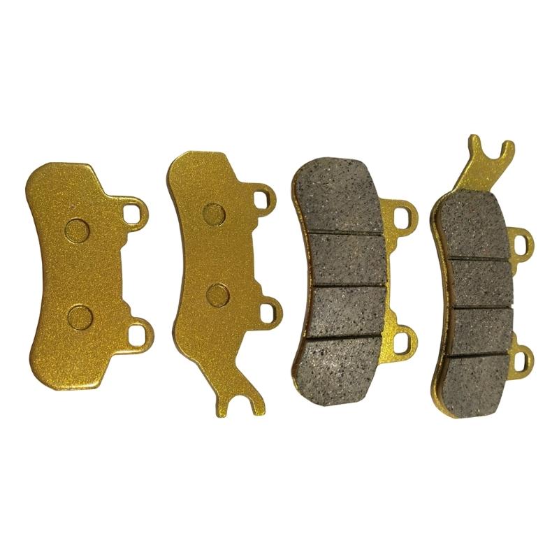 Professionelle Keramik-Bremsbeläge Heavy Duty Vorder- & Hinterrad-Bremsbelagsatz Motorradzubehör für MaverickX3