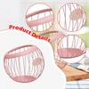 Coffee Capsule Holder, Espresso Organizer, Practical Storage Basket with Large Capacity for