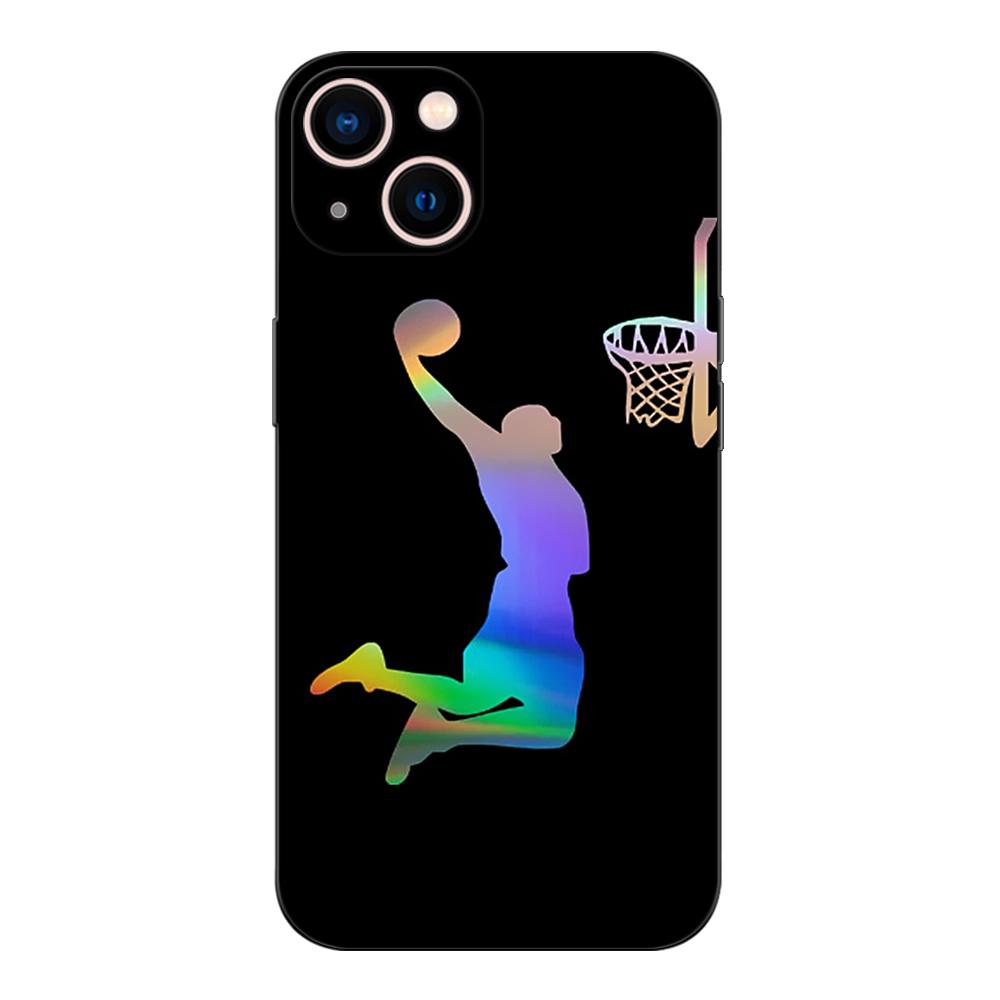 Black Tpu Case For Motorola Edge 20 Lite Pro 2021 S Moto E20 E30 E40 E7 4G G 5G Plus Basketball