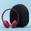 Compression Resistant Portable EVA Headphone Case Foldable Zipper Headset Storage Box