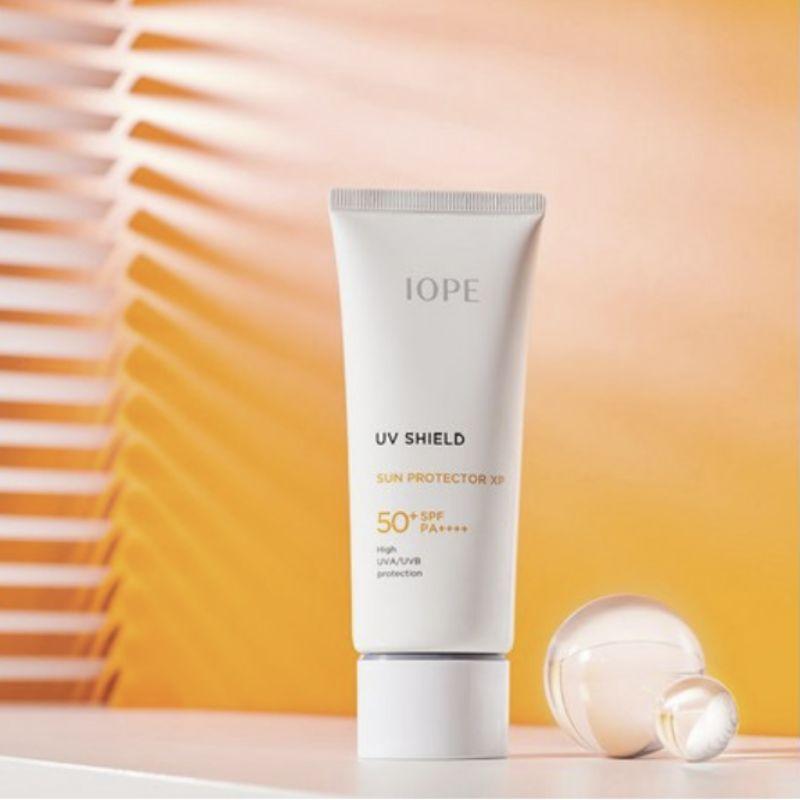 IOPE UV Shield Sun Protector EX SPF50+ PA++++ 60ml Anti-Aging Daily Sunscreen 1 Pc