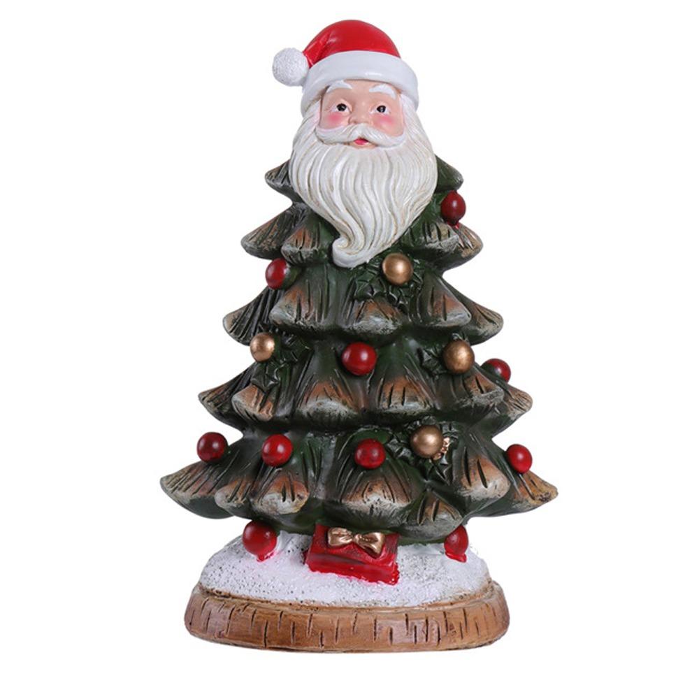 Funny Mini Christmas Tree Figurine Handmade Merry Christmas Decorations  Party Favors