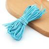 Velvet Faux Leather Cord for DIY Cake Boxes, Jewelry, Hair Accessories, Bouquet Gifts, and Decoration Bows.