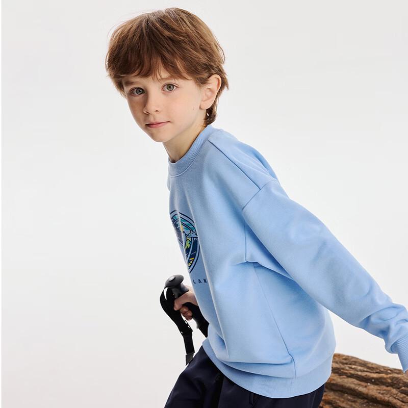 NORTHLAND Kids' Casual Long-Sleeve Pullover Sweatshirt