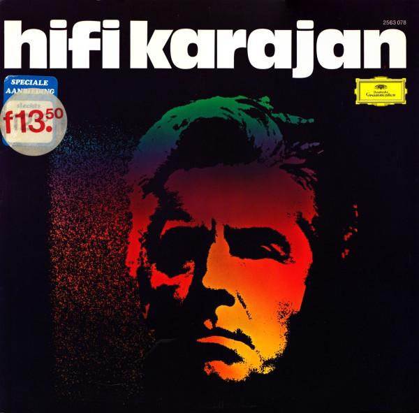 

LP Record HERBERT VON KARAJAN - Hifi Karajan 2563078 Deutsche Grammo Germany Classical Used