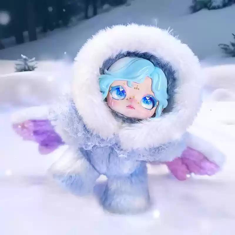 Genuine Dumia Aria Whisper Of Snow Traces Series Vinyl Blind Box Cute Aria Doll Action Figure Mystery Box Kawaii Surprise Gifts