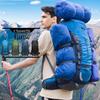 WEZHO 55L Outdoor Hiking Backpack