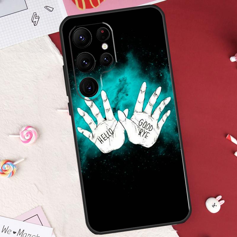 Umbrella Academy Hülle Für Samsung Galaxy S26 Ultra S23 S22 S21 S20 S24 S25 Ultra S10 Plus S25 FE Hülle Schale