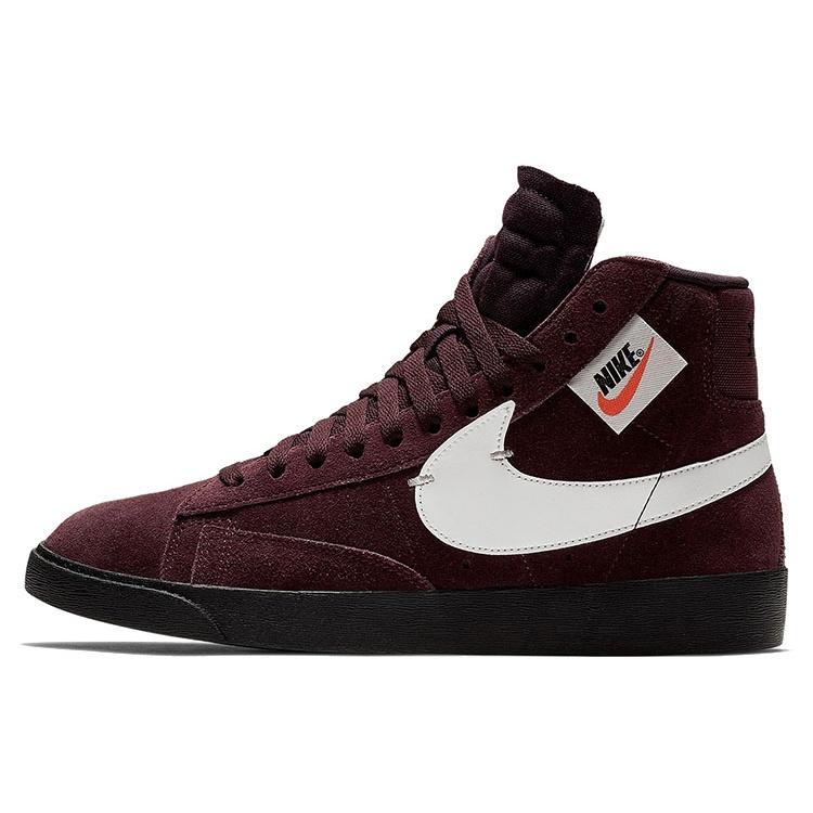 (WMNS) Nike Blazer Mid Rebel XX Burgundy Crush Women s BQ4022-600 EU 36.5