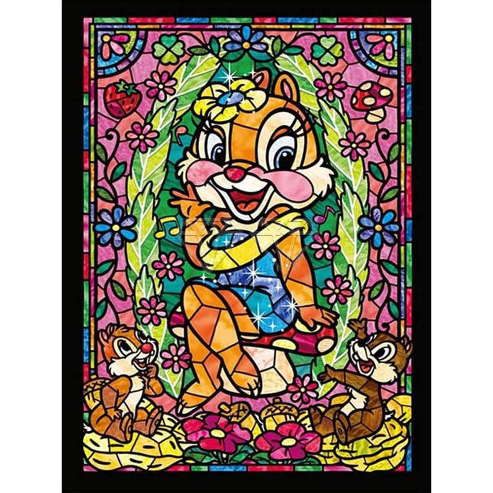 5D DIY Diamond Painting Kit Disney Mickey Mouse Dumbo Cars Full Square&Round Diamond Mosaic Embroidery Cross Stitch Home Decor